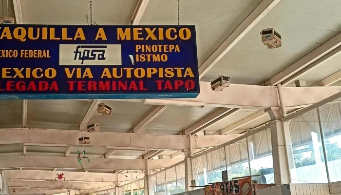 Central Camionera - Oaxaca De Juárez