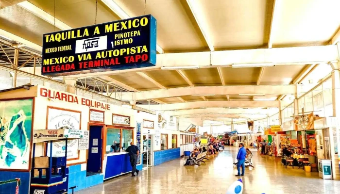 Central Camionera -  Publicidad - Oaxaca de Juárez