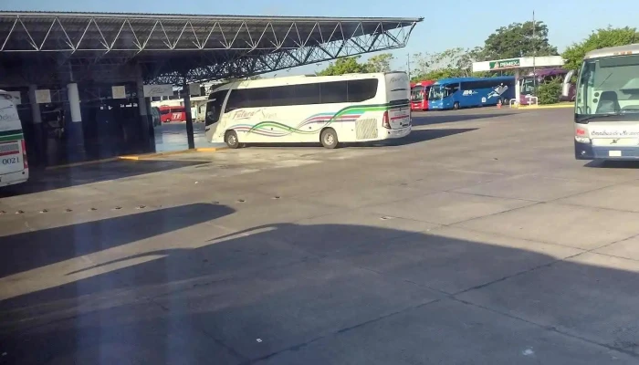 Central Camionera Tampico - Col. Allende