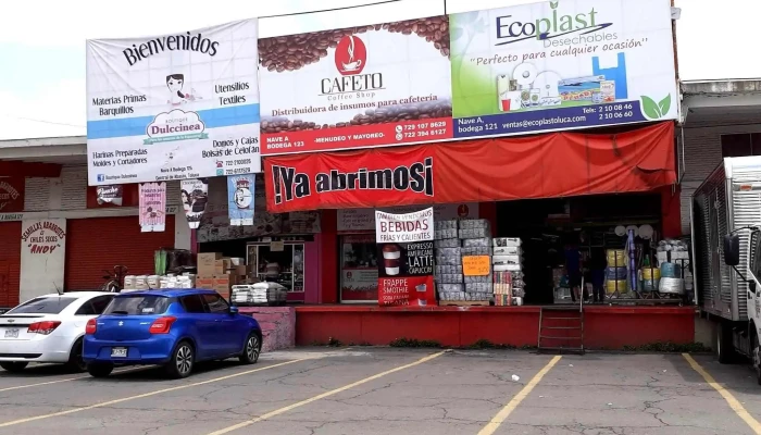 Central De Abasto Toluca -  Comentarios - San Nicolás Tolentino