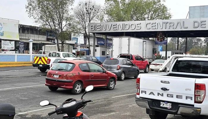 Central De Abasto Toluca -  Como Llegar - San Nicolás Tolentino