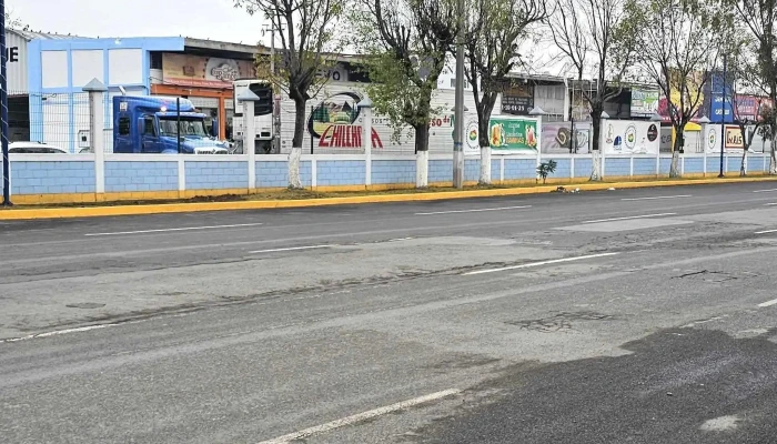 Central De Abasto Toluca -  Donde - San Nicolás Tolentino