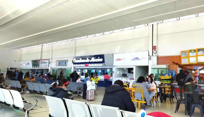 Central de Autobús de Zacatecas Roberto Díaz Herrera S.a. de C.v. - Jesús Reyes Heroles