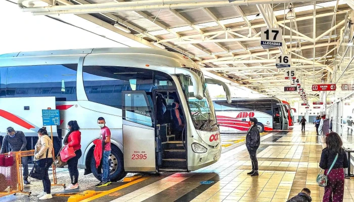 Central De Autobuses Ado -  Abierto Ahora - Oaxaca de Juárez