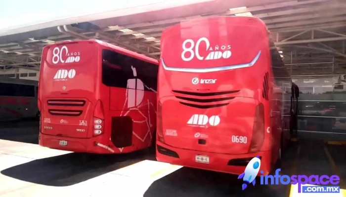 Central De Autobuses Ado -  Videos - Oaxaca de Juárez