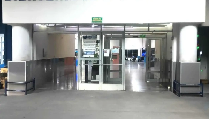 Central De Autobuses Chihuahua -  Exterior - Chihuahua