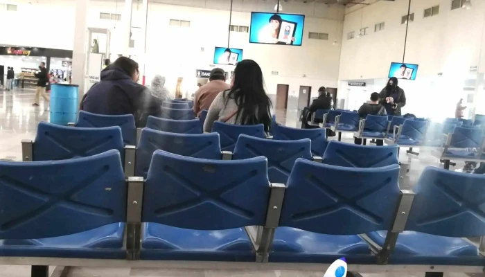 Central De Autobuses Chihuahua -  Interior - Chihuahua