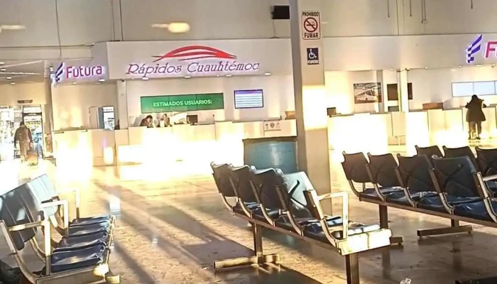 Central De Autobuses Chihuahua -  Videos - Chihuahua