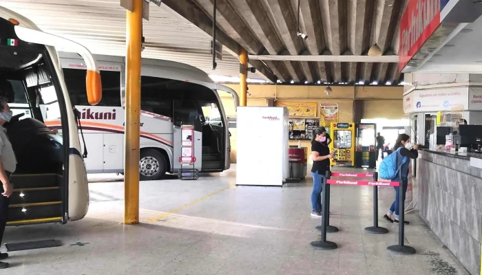Central De Autobuses Ciudad Lazaro Cardenas Promocion - Cdad. Lázaro Cárdenas