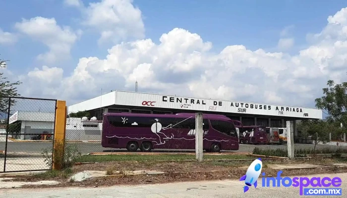 Central De Autobuses De Arriaga Chiapas -  Videos - Arriaga