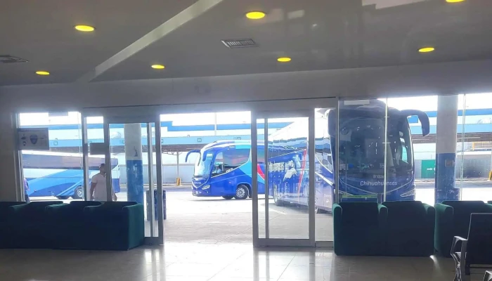 Central De Autobuses De Ciudad Juarez Ubicacion - Juárez