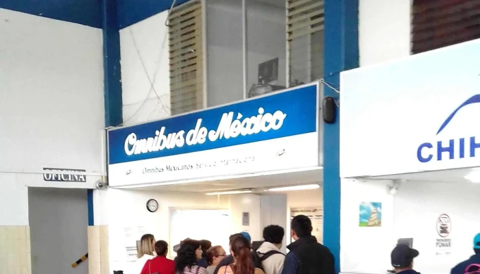 Central De Autobuses De Parral -  Horario - Parral