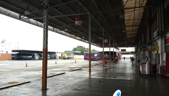 Central de autobuses de Poza Rica - Palma Sola