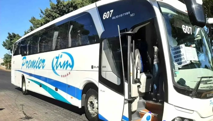 Central de Autobuses de Rosarito B.c. - Constitución (Ampl. Constitución)