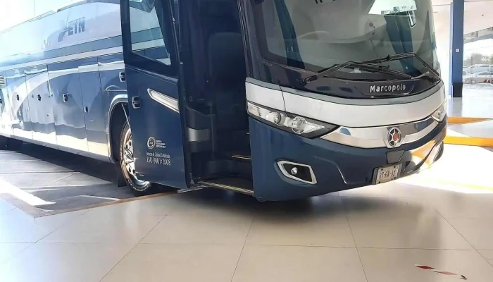 Central De Autobuses ETN/Omnibus - Jesús García (Anáhuac)