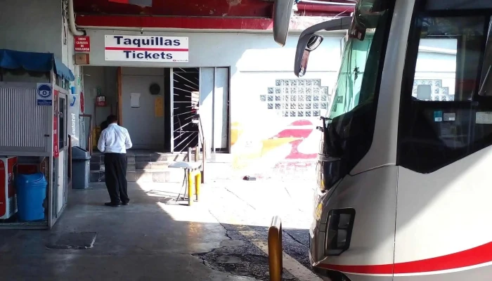 Central De Autobuses Etn Turistar En Cuernavaca -  Abierto Ahora - Cuernavaca