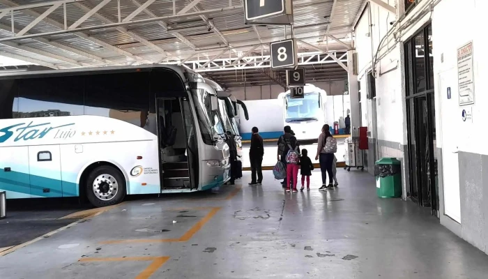Central De Autobuses Etn Turistar En Cuernavaca -  Comentarios - Cuernavaca