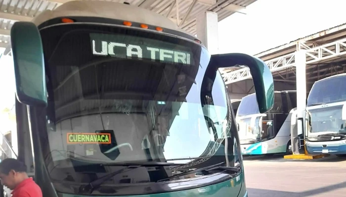 Central De Autobuses Etn Turistar En Cuernavaca -  Donde - Cuernavaca
