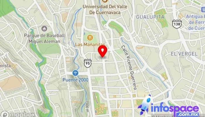 mapa de Central de Autobuses ETN Turistar en Cuernavaca Empresa de autobuses, Agencia expendedora de billetes de autobús, Servicio de mensajería, Servicio de transporte en Cuernavaca