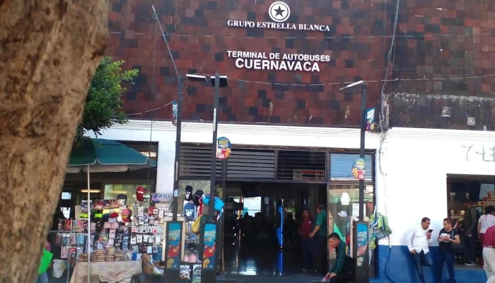 Central De Autobuses Etn Turistar En Cuernavaca -  Precios - Cuernavaca