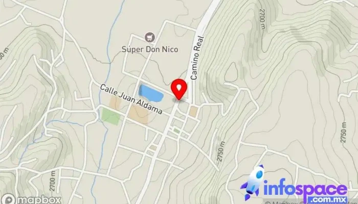 mapa de Central de Autobuses, San Andrés Timilpan Agencia expendedora de billetes de autobús en San Andrés Timilpan