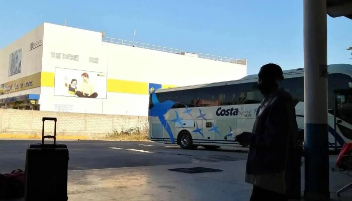 Central de Autobuses - San Andres