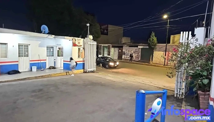 Central De Autobuses Teotihuacanos -  Ubicacion - San Martín de las Pirámides