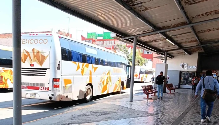 Central De Autobuses Texcoco -  Comentarios - Texcoco de Mora