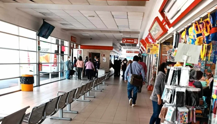 Central De Autobuses Texcoco -  Horario - Texcoco de Mora