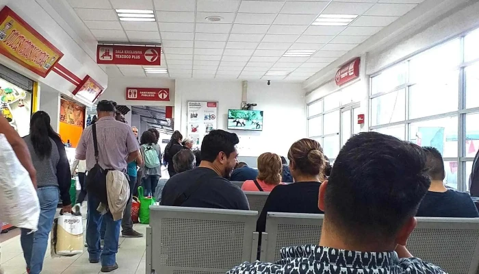 Central De Autobuses Texcoco -  Zona - Texcoco de Mora