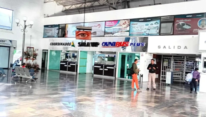Central De Autobuses Tula -  Horario - Tula de Allende