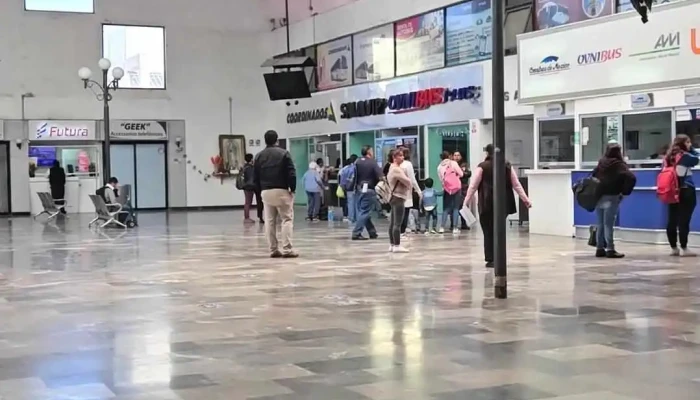 Central De Autobuses Tula -  Videos - Tula de Allende