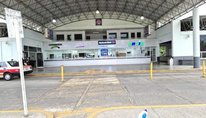 Central de autobuses Tuxpan - Azteca