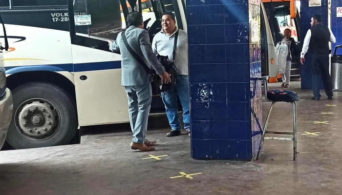 Central De Autobuses Uruapan -  Horario - Uruapan