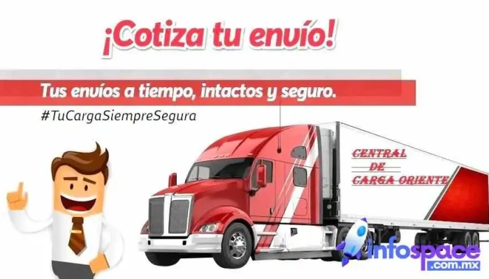 Central De Carga Oriente -  Camion - Iztapalapa, Ciudad de México