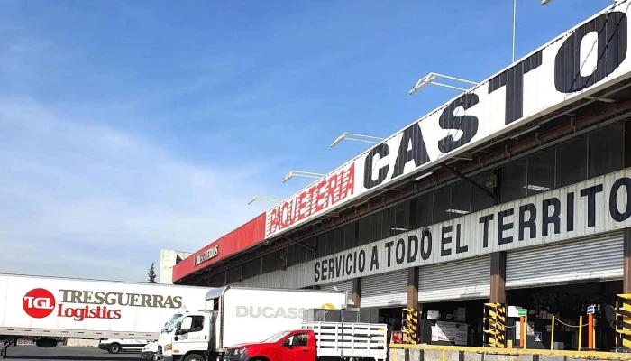 Central De Carga Oriente -  Direccion - Iztapalapa, Ciudad de México