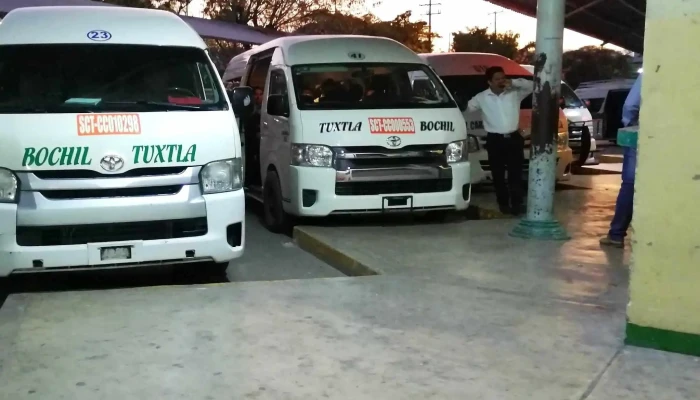 Central De Transportes Mercado De Los Ancianos -  Instagram - Tuxtla Gutiérrez