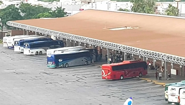 Central Internacional De Autobuses Autobus - Culiacán Rosales