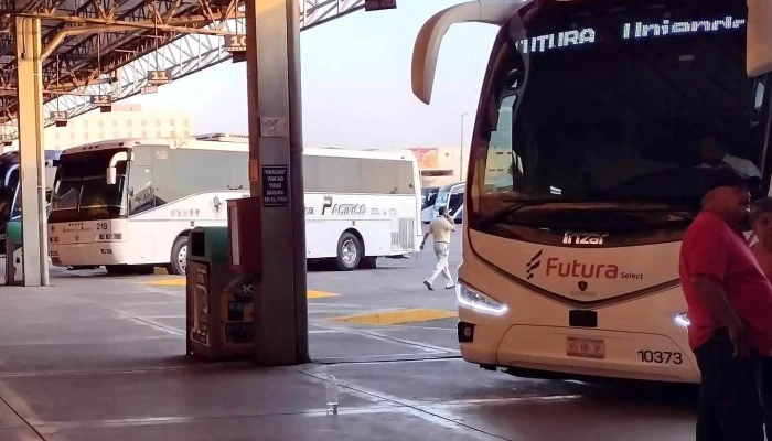 Central International De Autobuses -  Ubicacion - Culiacán Rosales