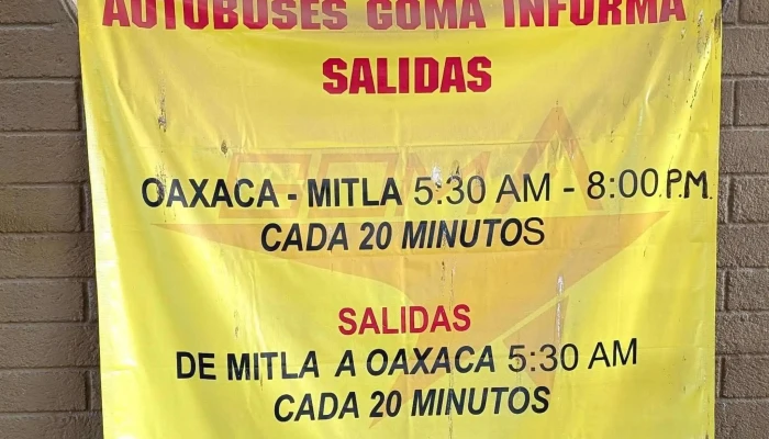 Central -  Promocion - Oaxaca de Juárez