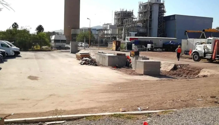 Central Termoeléctrica Guadalupe Victoria - 35180 Cdad. Juárez