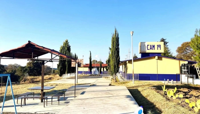 Centro de Atención Múltiple No. 19 - 90140 San Tadeo Huiloapan