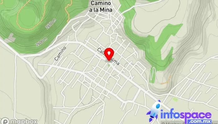 mapa de Centro de Cuijingo, (México - Cuautla) - Juchitepec - Tepetlixpa Bus stop en San Matías Cuijingo
