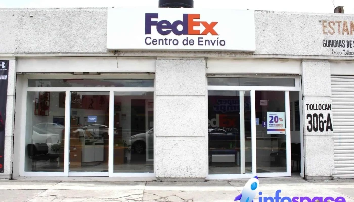 Centro De Envio Fedex Numero - Toluca de Lerdo