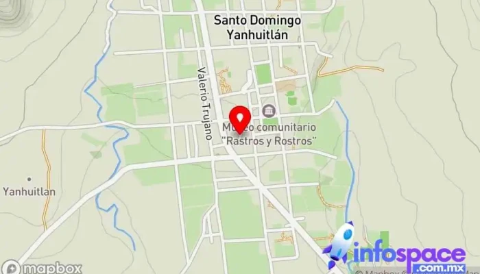 mapa de Centro de rehabilitación Mi Necesidad Organización sin ánimo de lucro en Santo Domingo Yanhuitlán