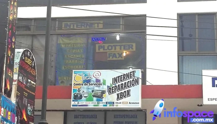 Centro De Servicios Click Exterior - Amecameca de Juárez