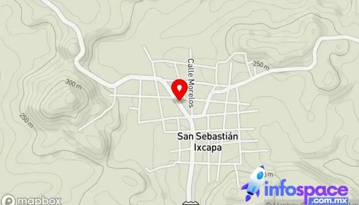 mapa de Centro de Servicios Informáticos Soporte y servicios informáticos en San Sebastián Ixcapa
