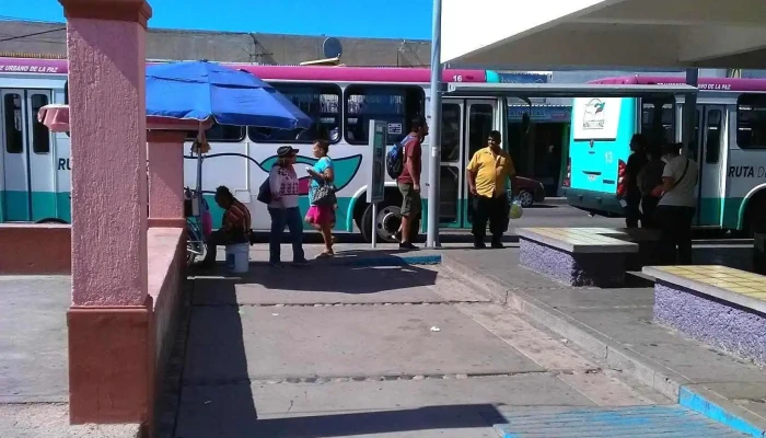 Centro Transporte Público - Zona Comercial