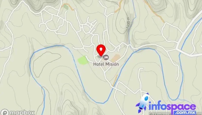 mapa de Cerocahui  en Cerocahui