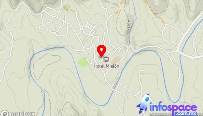 mapa de Cerocahui, Urique Mirador en Cerocahui